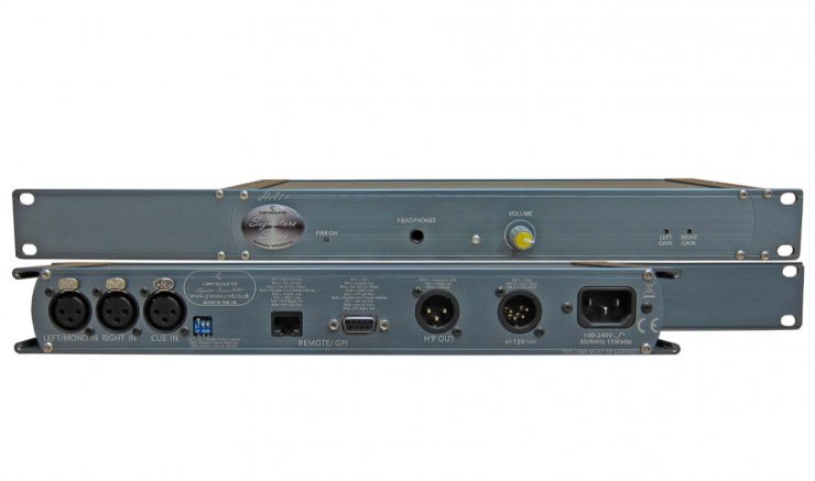 Signature HA1 Plus Front and Rear BAN